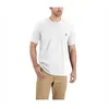Image de Tee-shirt CARHARTT Poche poitrine - Taille L - Blanc - S1103296100L