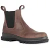 Image de Chaussures CARHARTT Carter Chelsea Taupe Marron Fonce T.48 - F702919201S48