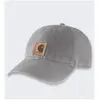 Image de Carhartt, Hommes, Casquette, Odessa Cap Asphalt, Gris, (Taille unique)