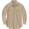 Image de Carhartt Loose Fit Midweight Chambray Chemise, beige, taille L pour Hommes