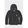 Image de Carhartt, Hommes, Vestes légères, Schwarze Jacke mit Sherpa-Futter aus gewaschener Ente, Noir, (M)