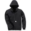 Image de Carhartt, Veste de travail, Sweat Wind Fighter BLACK Taille XS (XS)