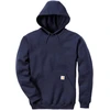 Image de Carhartt Midweight Capuche, bleu, taille XS pour Hommes
