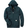 Image de Carhartt Midweight Zip Hoodie, noir, taille XS pour Hommes
