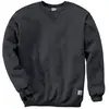 Image de Carhartt, Hommes, Pull-over, Sweatshirt ras du cou Carbon Heather T.Xs, Gris, (XS)