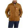 Image de Carhartt, Hommes, Vestes d'hiver, Veste Gilliam Brown Taille S, Marron, (S)