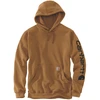 Image de Carhartt Iconic K288 Logo Sweat, brun, taille 2XL pour Hommes