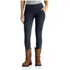 Image de Carhartt, Femmes, Pantalon, Legginsy Force Midweight Legging Navy, Bleu, (L)