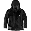 Image de Carhartt, Pantalon de travail, Super Dux Bonded Chore Coat Black Gr.M (M)