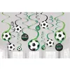 Image de Amscan décoration de fête Tourbillon Goal Getter12 pièces