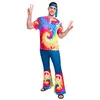Image de Déguisement 60's Free Spirit - Homme - M/L Amscan