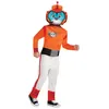 Image de Amscan costume Top Wing Swiftorange/blanc 3-4 ans 3-pièces