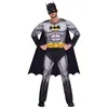 Image de déguisement batman classique adulte - l - gris - amscan 9906098
