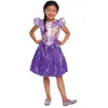 Image de Déguisement Raiponce Basique - Enfant - 3/4 ans (96 à 104 cm) Disguise