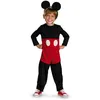 Image de Déguisement Mickey DISNEY Classique - Enfant - 5/6 ans (110 à 116 cm) Disguise