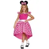 Image de Déguisement Minnie Classique Rose - Enfant - 5/6 ans (110 à 116 cm) Disguise