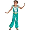Image de Déguisement Jasmine Classique - ALADDIN - Enfant - 5/6 ans (110 à 116 cm) Disguise