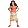 Image de Déguisement Vaiana Deluxe - Enfant - 5/6 ans (110 à 116 cm) Disguise