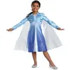 Image de Déguisement Elsa Traveling Classique - 100ème Anniversaire Disney - Fille - 7/8 ans (122 à 128 cm) Disguise