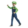 Image de Déguisement Luigi- Mario - Enfant - 4/6 ans (104 à 116 cm) Disguise