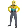 Image de Déguisement Classique Bumblebee - Enfant - 4/6 ans (104 à 116 cm) Disguise