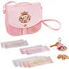 Image de Jakks Pacific, Filles, Portefeuille, Disney Princess - Set de sacs de voyage Style Collection (210274), Pink