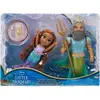 Image de Jakks Pacific Jakks Mermaid La Petite Sirène Ariel avec Triton