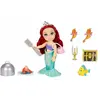 Image de Jakks Pacific Disney Princess Petite poupée 6 pouces avec mode et accessoires supplémentaires Mer à terre Ariel