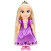 Image de Jakks Pacific Poupée Disney Princess « Rapunzel » avec lumières magiques et tenues interchangeables, 38 cm.