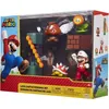 Image de DIORAMA SUPER MARIO DU CHATEAU DE LAVE