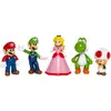 Image de Jakks Pacific Nintendo : Figurines Super Mario ensemble de 5 ( 6,5 cm ).
