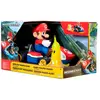 Image de Jakks Pacific Figurine Spin Out Mario Kart Mario Kart 6.5 Cm