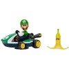 Image de Jakks Pacific Faire Tourner Luigi Kart Mario Kart Figurine 6.5 Cm