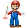 Image de Super Mario Movie - Figurines De Collection Mario Solid - 13 Cm - Jakks - 491172
