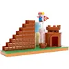Image de Jakks Pacific World of Nintendo Super Mario Minifigurines Set de jeu End Level
