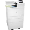Image de HP Color LaserJet Enterprise M856dn - Imprimante - couleur - Recto-verso - laser - A3/Ledger - 1200 x 1200 ppp - jusqu'à 56 ppm (mono) / jusqu'à 56 ppm (couleur) - capacité : 650 feuilles - USB 2.0, Gigabit LAN, hôte USB 2.0