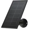 Image de Arlo Panneau Solaire pour Ultra, Pro 3, Pro 4, Go 2 et Floodlight, noir (Panneau solaire), Caméra réseau : accessoires