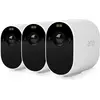 Image de Arlo Essential Spotlight, pack de 3 caméras, blanc (1920 x 1080 Pixels), Caméra réseau, Blanc