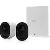 Image de Arlo Caméra Ultra 2 Spotlight Lot de 2 (3840 x 2160 pixels), Caméra réseau, Blanc