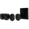 Image de Arlo Caméra Ultra 2 Spotlight, jeu de 4 caméras (1536 x 1536 pixels), Caméra réseau, Noir
