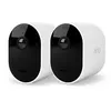Image de Pack de 2 caméras de surveillance connectées Arlo Pro 5 Spotlight intérieure-extérieure Blanc