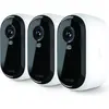 Image de Arlo Essential 2 2K Outdoor Camera 3-pack (2560 x 1440 Pixels), Caméra réseau, Blanc, Noir