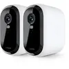 Image de Arlo Essential XL 2K Outdoor Camera (2560 x 1440 Pixels), Caméra réseau, Blanc, Noir