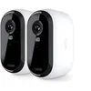 Image de Pack de 2 caméras de surveillance connectée Arlo Essential extérieure Blanc