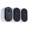 Image de Pack de 2 caméras de surveillance connectées Arlo Essential 3 XL 2K extérieure Blanc