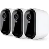 Image de Arlo Essential 3 XL Lot de 3 (2560 x 1440 Pixels), Caméra réseau, Blanc