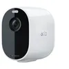 Image de Pack de 3 caméras de surveillance connectées Arlo Essential 3 2K extérieure Blanc + 3 Panneaux solaires
