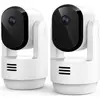 Image de Arlo Essential 3 2K Indoor PTZ 2er Set (2304 x 1296 Pixels), Caméra réseau, Blanc