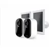 Image de Arlo Essential 3 Set de 2 avec panneau solaire (2560 x 1440 Pixels), Caméra réseau, Blanc
