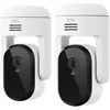 Image de Arlo Essential 3 PTZ Lot de 2 (2304 x 1296 Pixels), Caméra réseau, Blanc